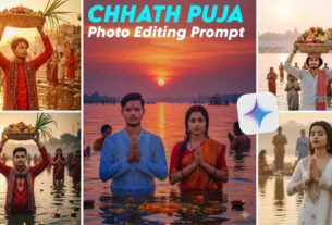 Chhath Puja Gemini Photo Editing Prompt