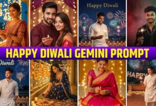 Diwali Photo Editing Prompt