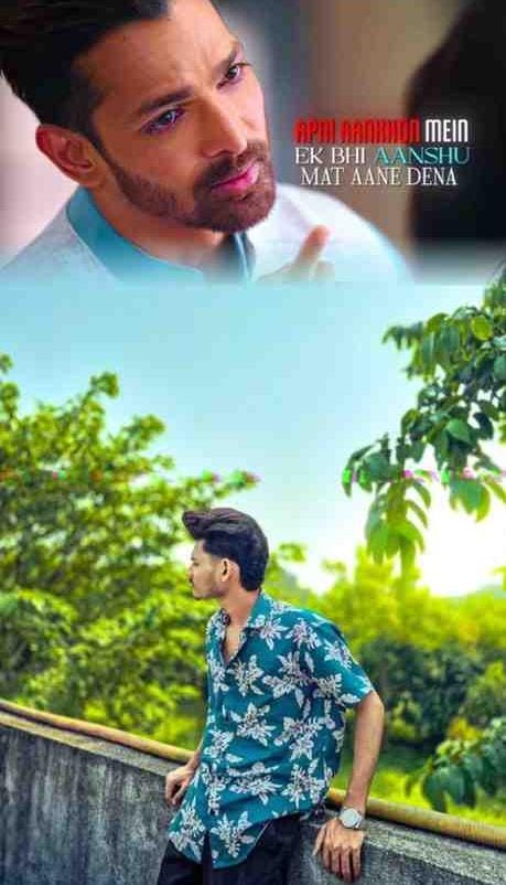 Ek Deewane Ki Deewaniyat Reels Editing VN Template code