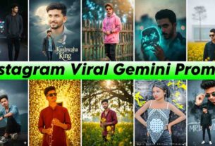 Instagram Trending Ai Photo Editing Prompt Goohle Gemini