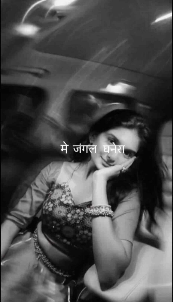 Mein Tera Capcut Template Instagram Viral Reels