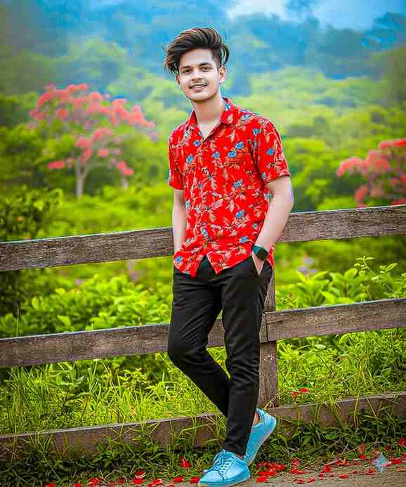 ai photo editing prompt for boys
