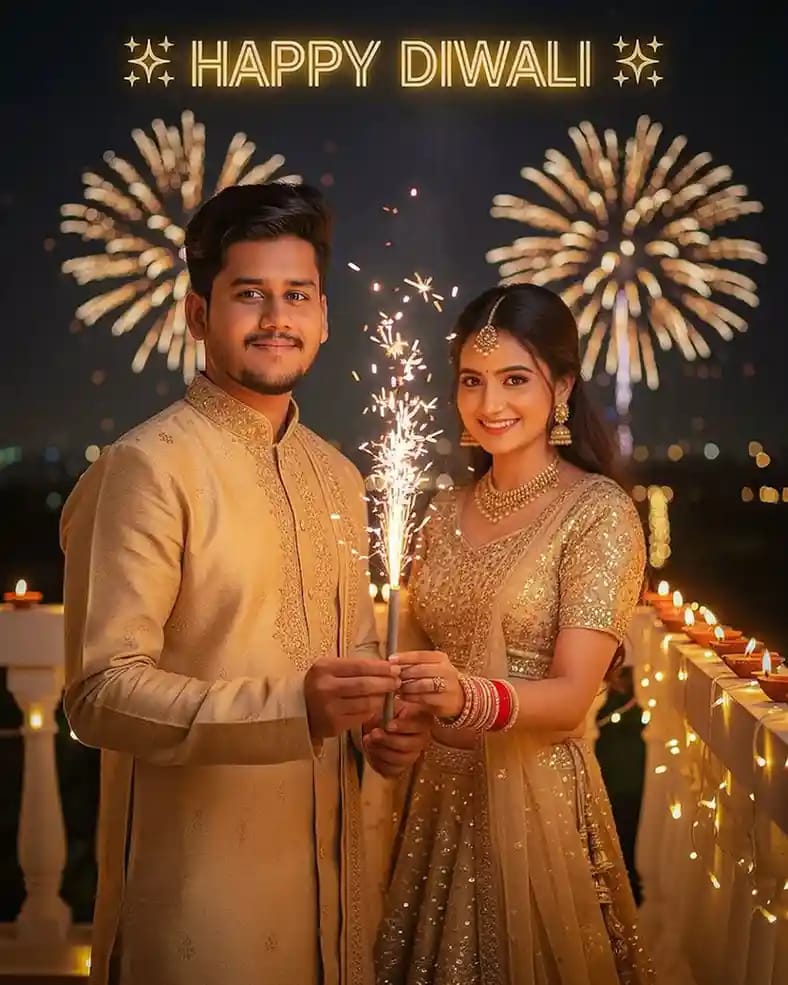 diwali prompt for gemini boy