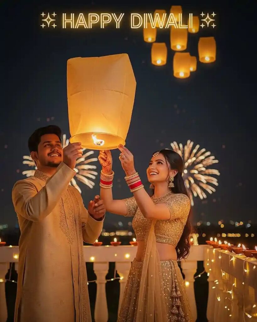 diwali prompt for gemini girl