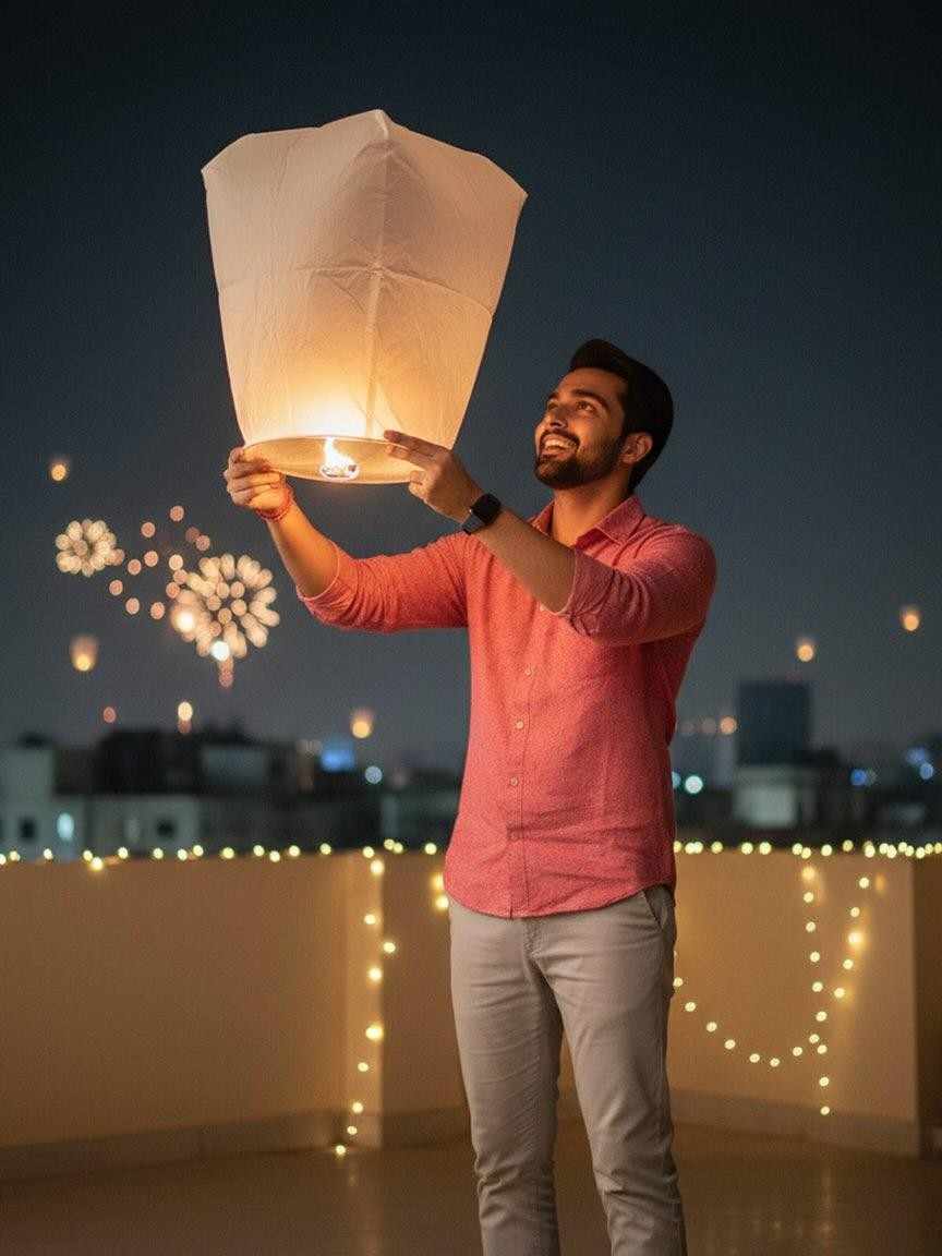 gemini ai diwali photo editing prompt
