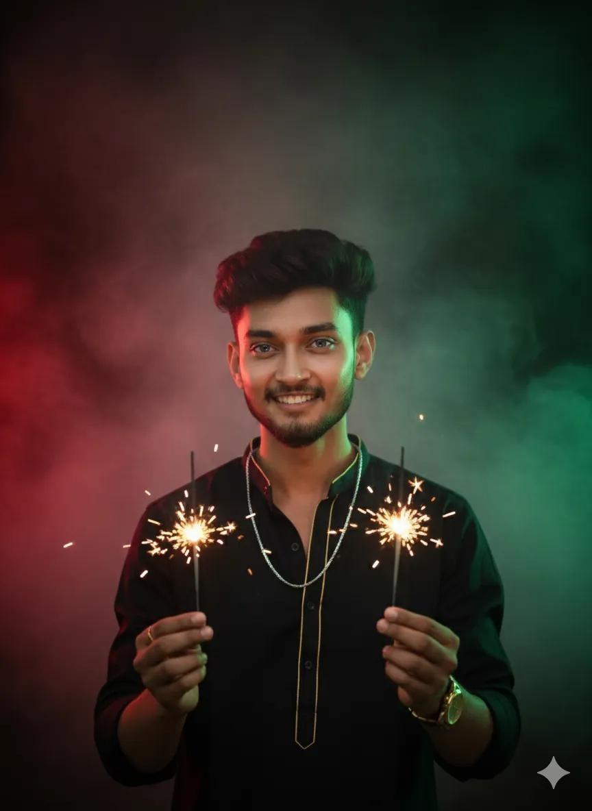 gemini diwali photo editing prompt