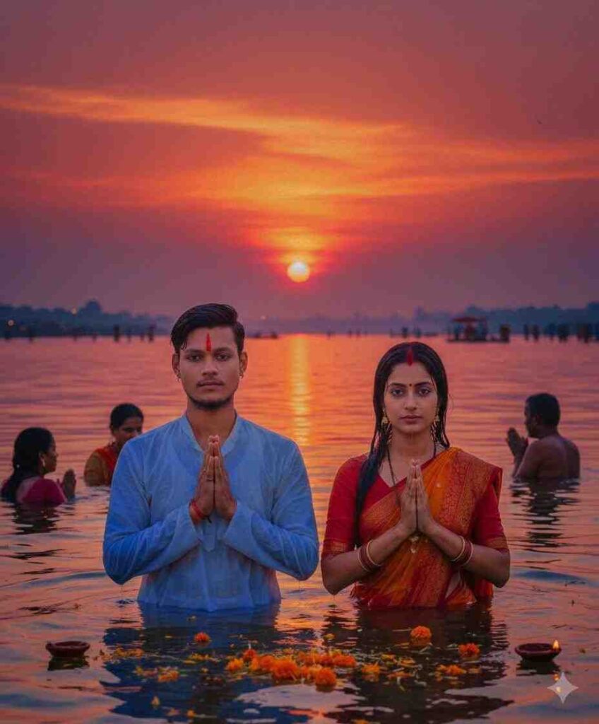 google gemini chhath puja photo editing
