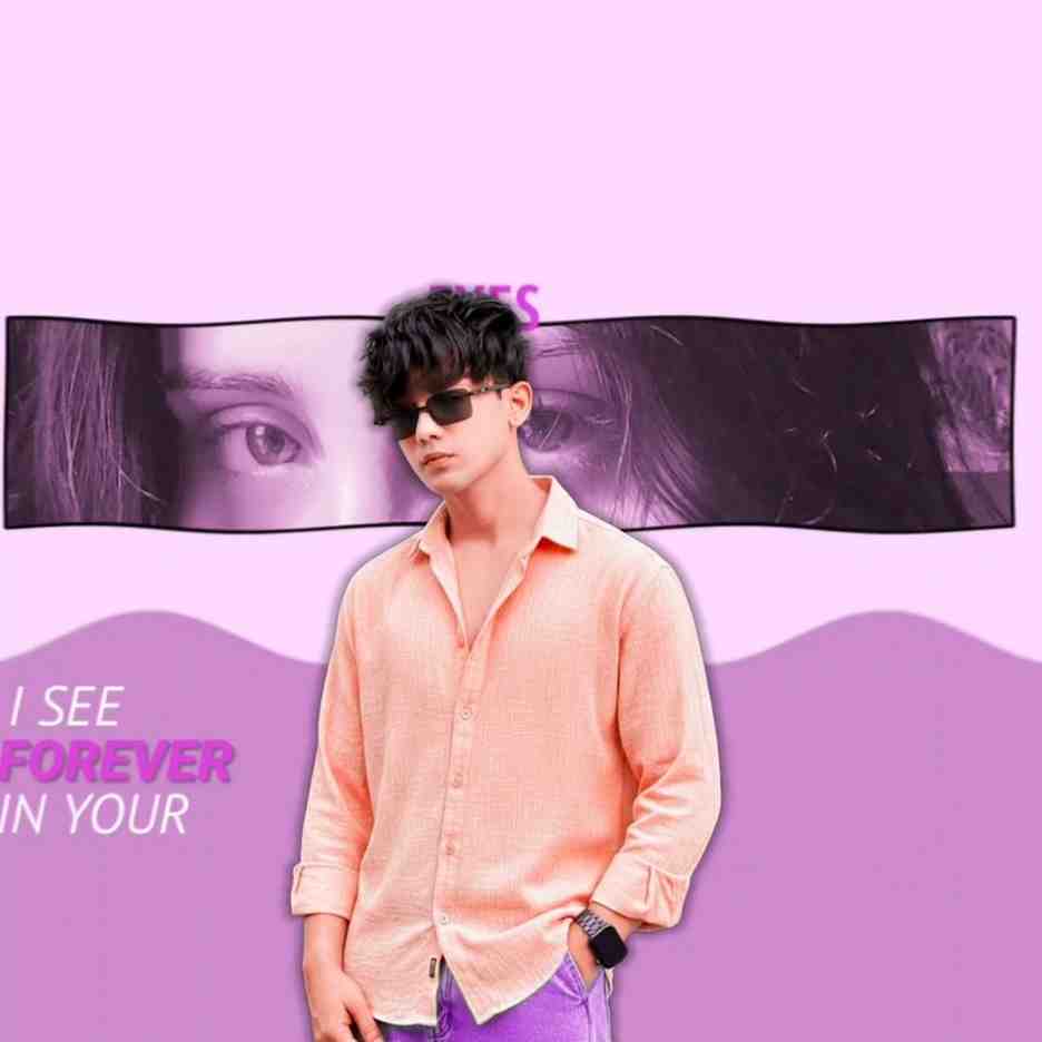 i see forever in your eyes reel editing in vn app