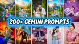 200+ Google Gemini Prompt Copy Paste Photo Editing