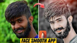 Autodesk Sketchbook Editing Face Smooth App