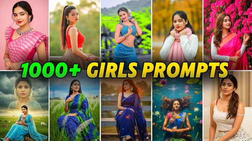 Best Gemini Ai Photo Prompt Copy Paste For Girl