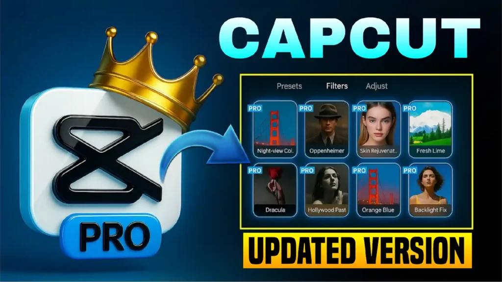 Capcut App Unlock Pro Video Editing