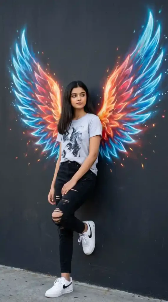 Gemini AI photo prompt copy paste trending girl