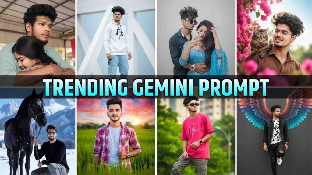 Gemini Ai Photo Prompt Copy Paste Trending