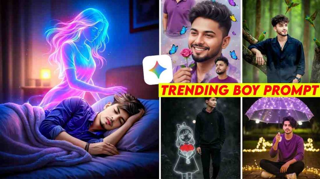 Gemini Ai Photo Prompt Copy Paste Trending Boy