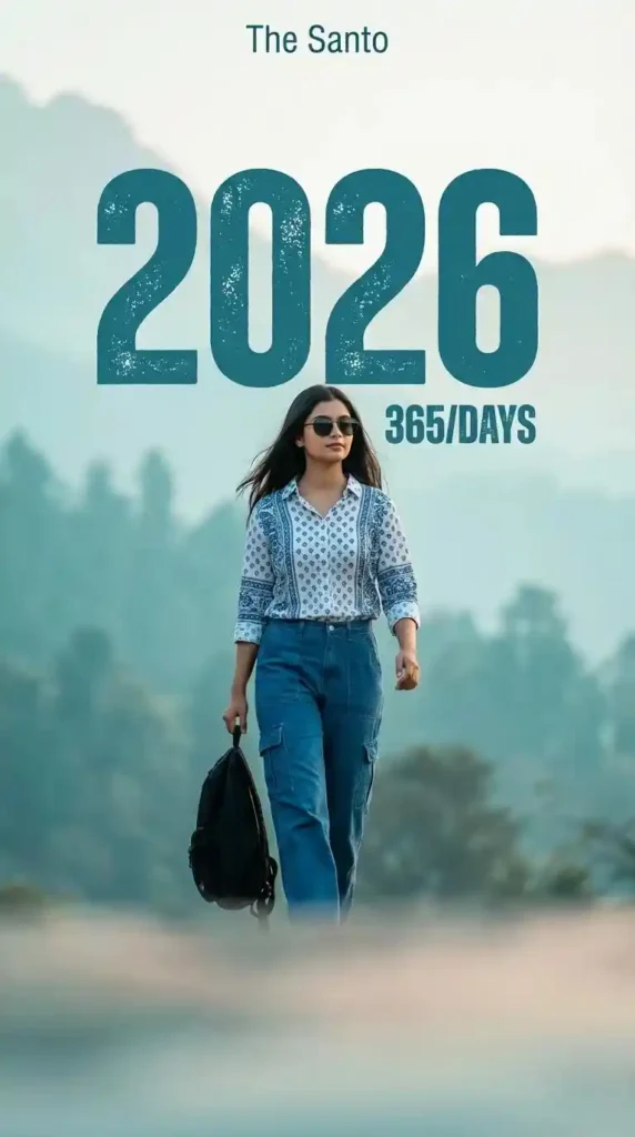 Happy New Year 2026 Google Gemini Photo Editing Prompt