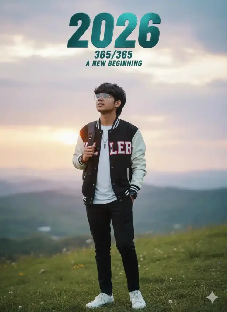 Happy New Year 2026 Photo Editing Online