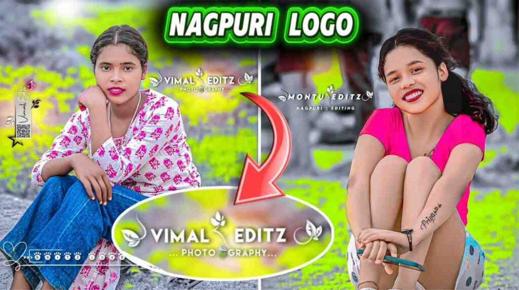 How to Create Nagpuri Logo in Picsart App