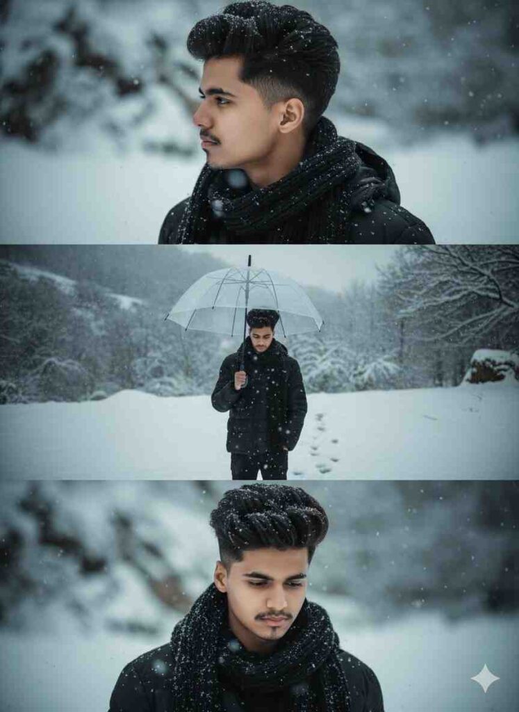 Instagram Viral Snow Ai Trend Photo Editing