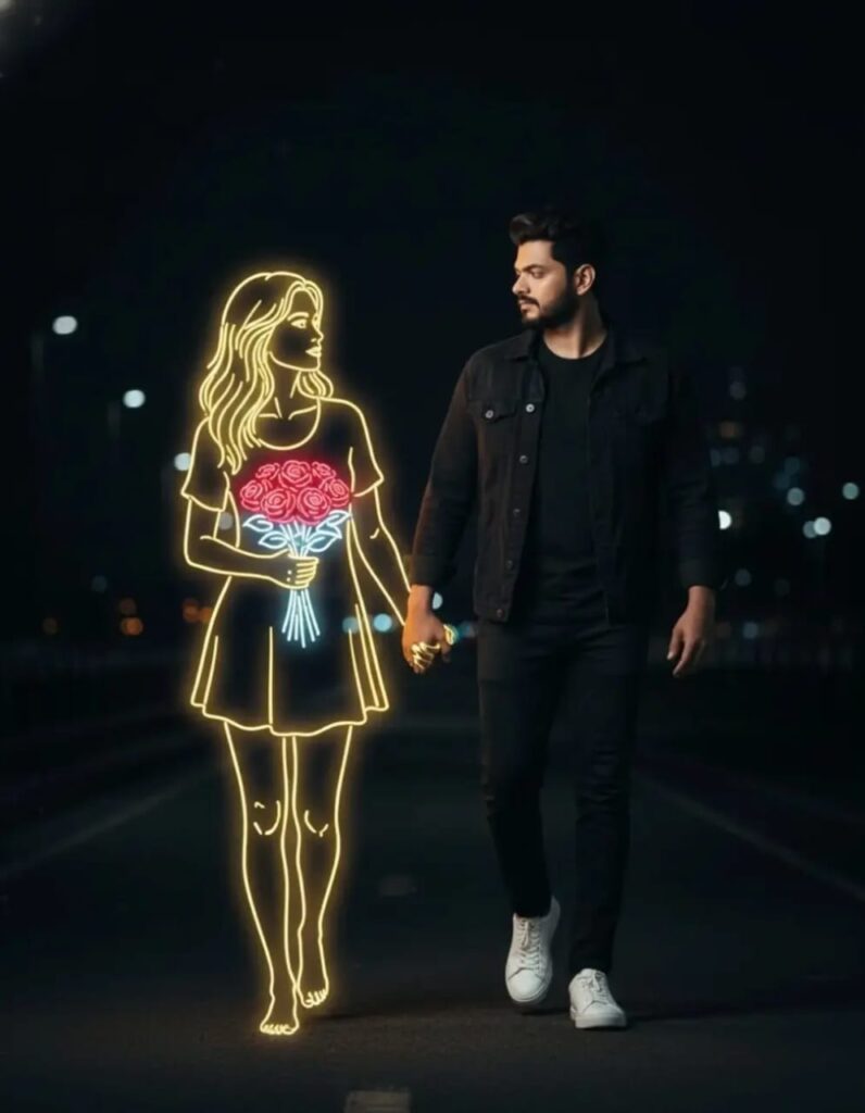 Instagram viral girlfriend photo editing google gemini prompt copy and paste