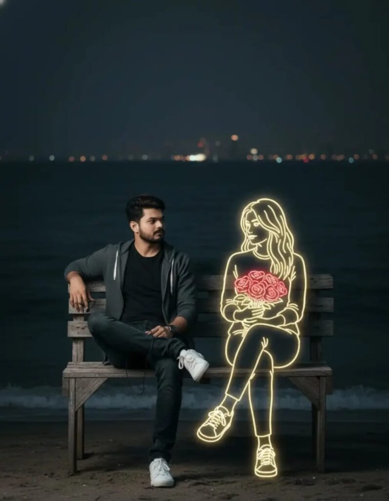 Instagram viral girlfriend photo editing google gemini prompt free