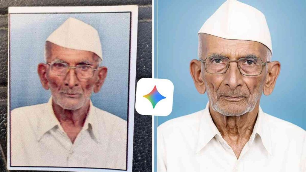 Photo Restore Google Gemini Prompt