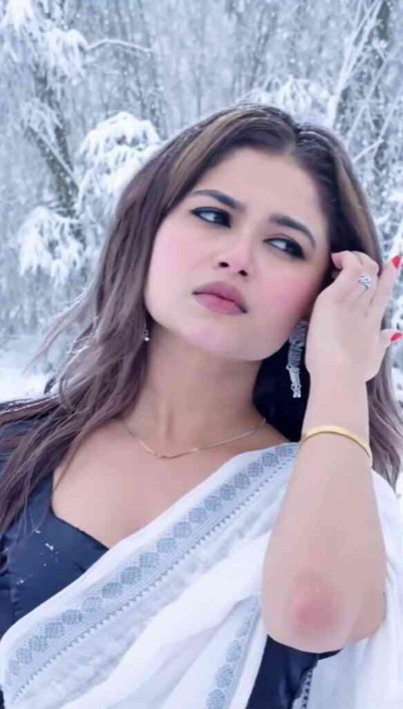 Trending Snowfall Video Editing in Edits App