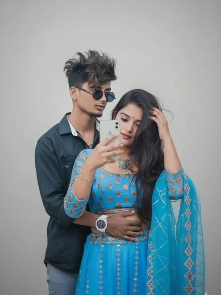 gemini ai photo prompt copy paste trending boy and girl couple