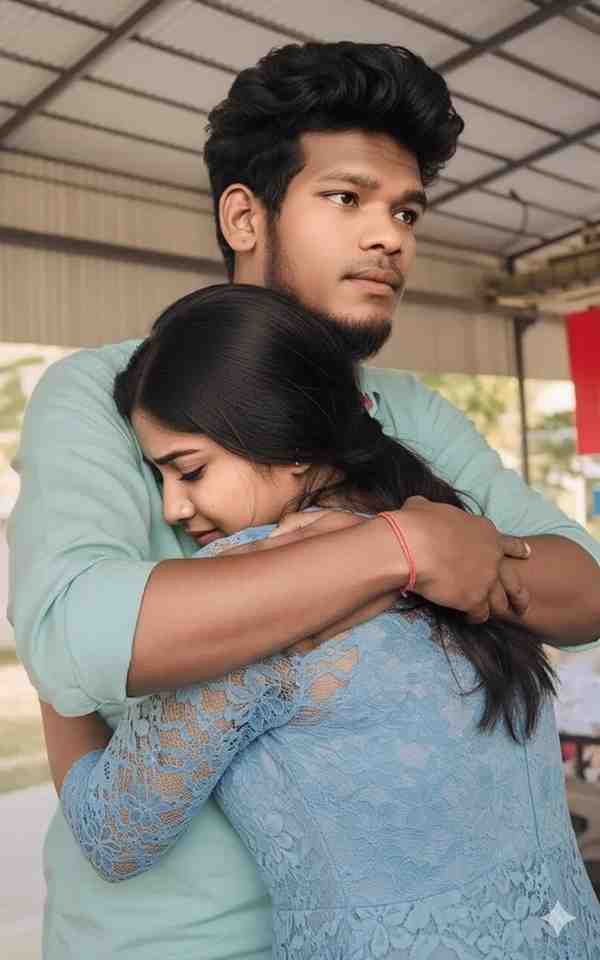 gemini ai photo prompt copy paste trending boy and girl love