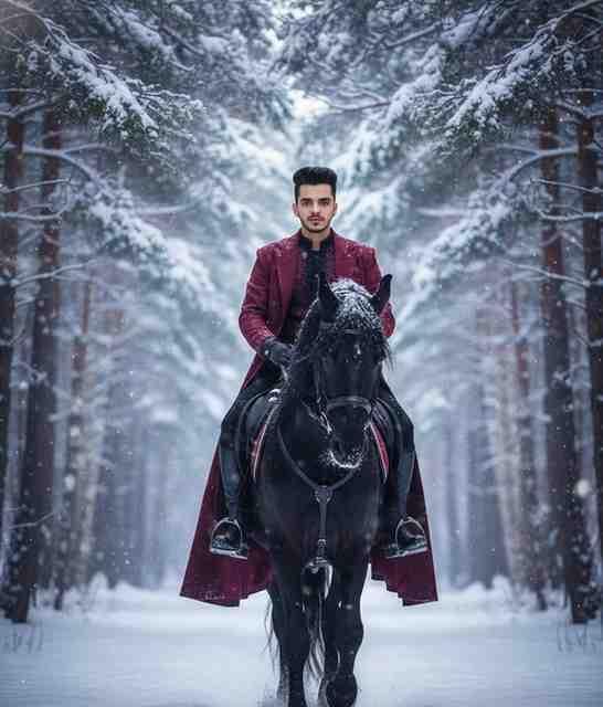 gemini ai photo prompt copy paste trending boy horse instagram