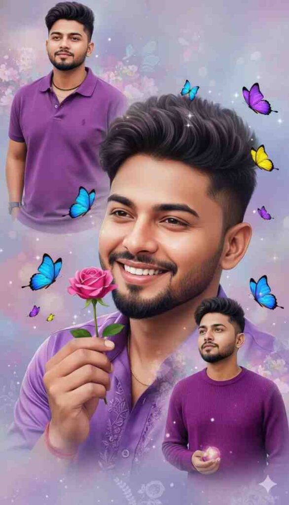 unlimited gemini boy ai photo editing prompts