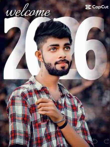 Capcut New Year 2026 Template