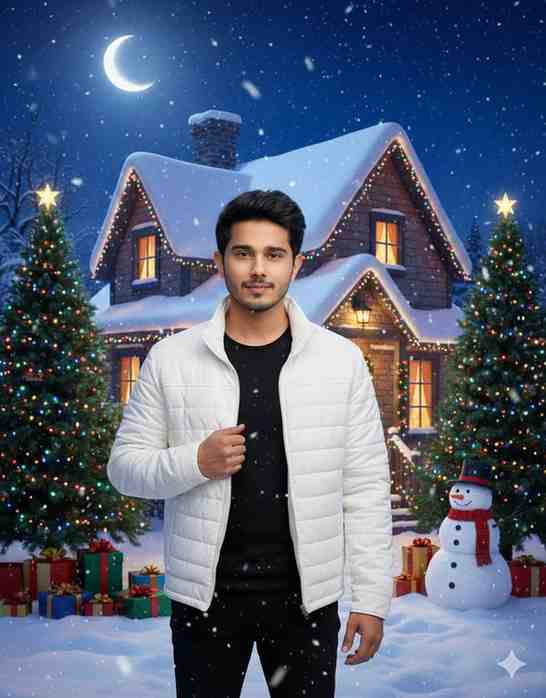 Christmas Gemini Ai Photo Editing