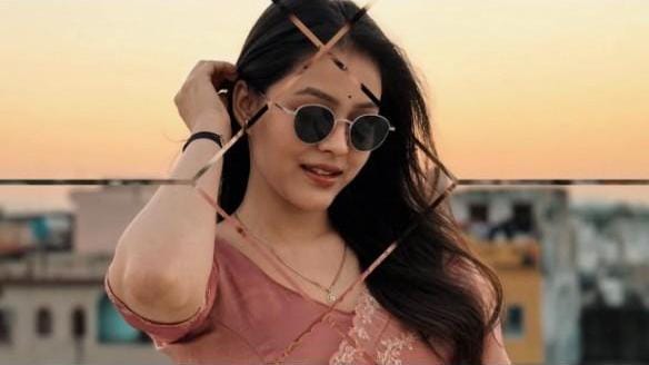 Cutout Transition Template Capcut