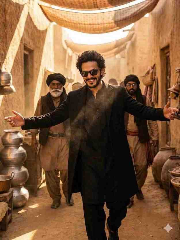 Dhurandhar Movie Ai Editing