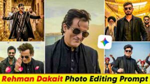 Dhurandhar Movie Photo Editing Google Gemini Prompt