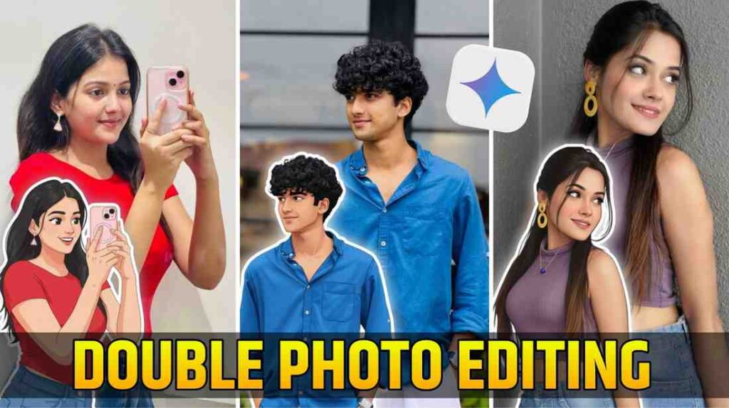 Double Photo Editing Google Gemini