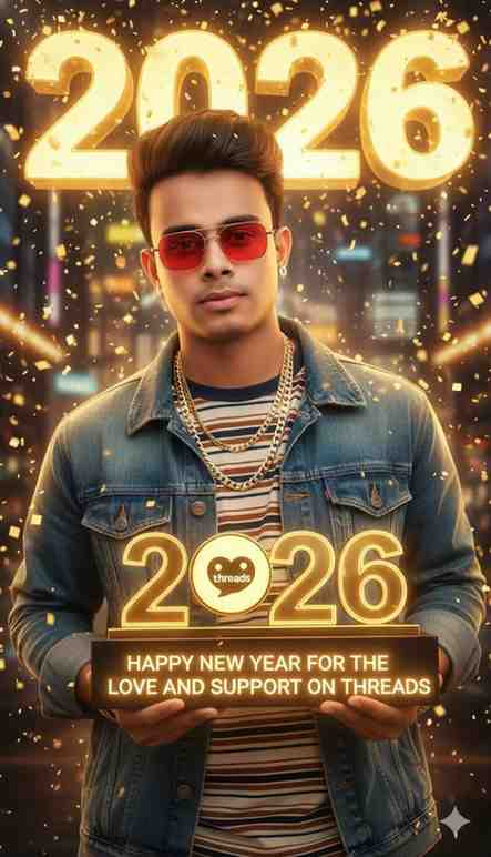 Gemini Happy New Year Prompt 2026