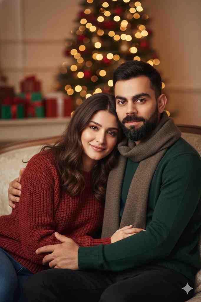 Gemini Merry Christmas Photo Editing