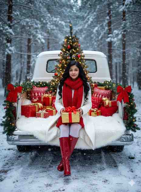 Google Gemini Merry Christmas Photo Editing