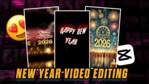 Happy New Year 2026 Capcut Template