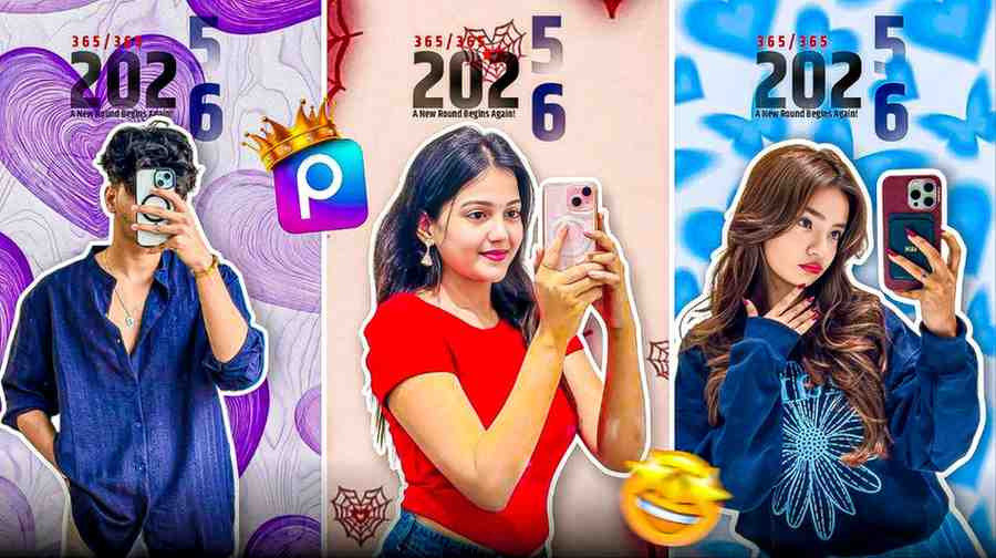 Instagram Trending Happy New Year 2026 DP Editing