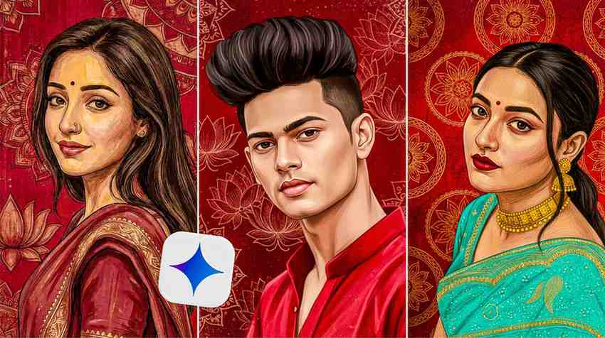 Instagram Viral Profile Photo Editing Google Gemini Prompt