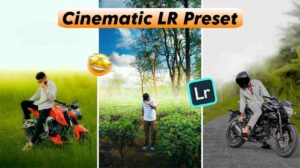 Lightroom Cinematic Presets For Mobile DNG