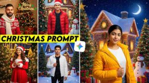 Merry Christmas Ai Photo Editing Prompts Google Gemini