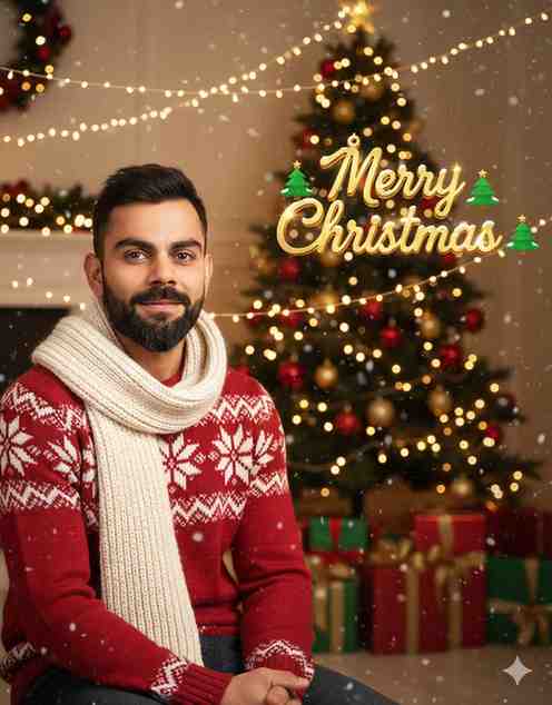 Merry Christmas Photo Editing Prompts