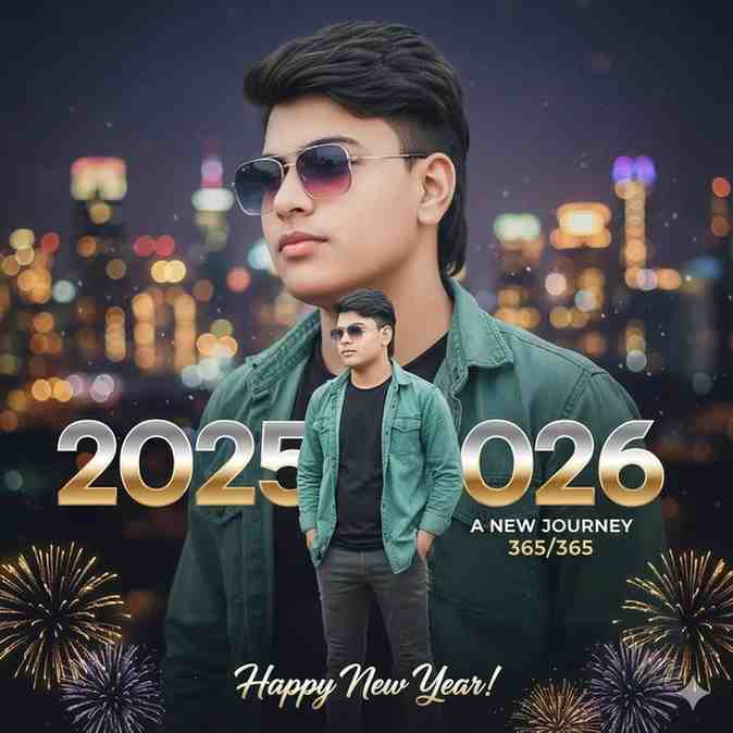 New Year Prompt For Gemini Boy