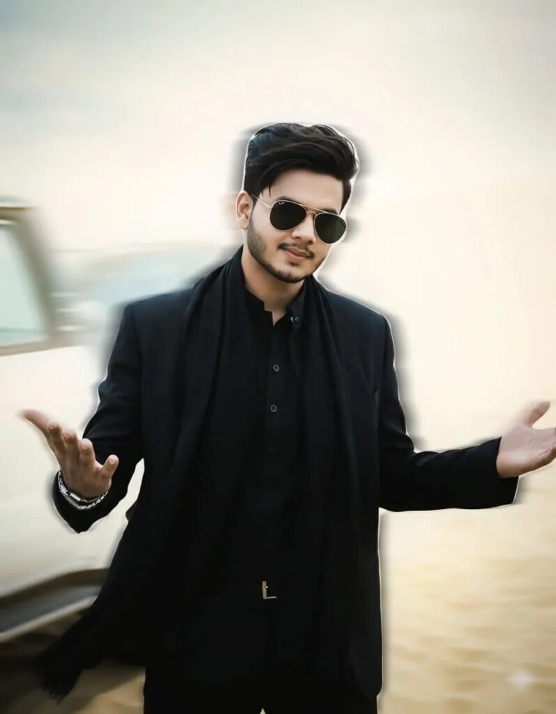 Rehman Dakait Photo Editing Dhurandhar Movie Look