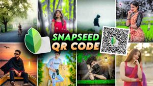 Snapseed QR Codes HD 4K
