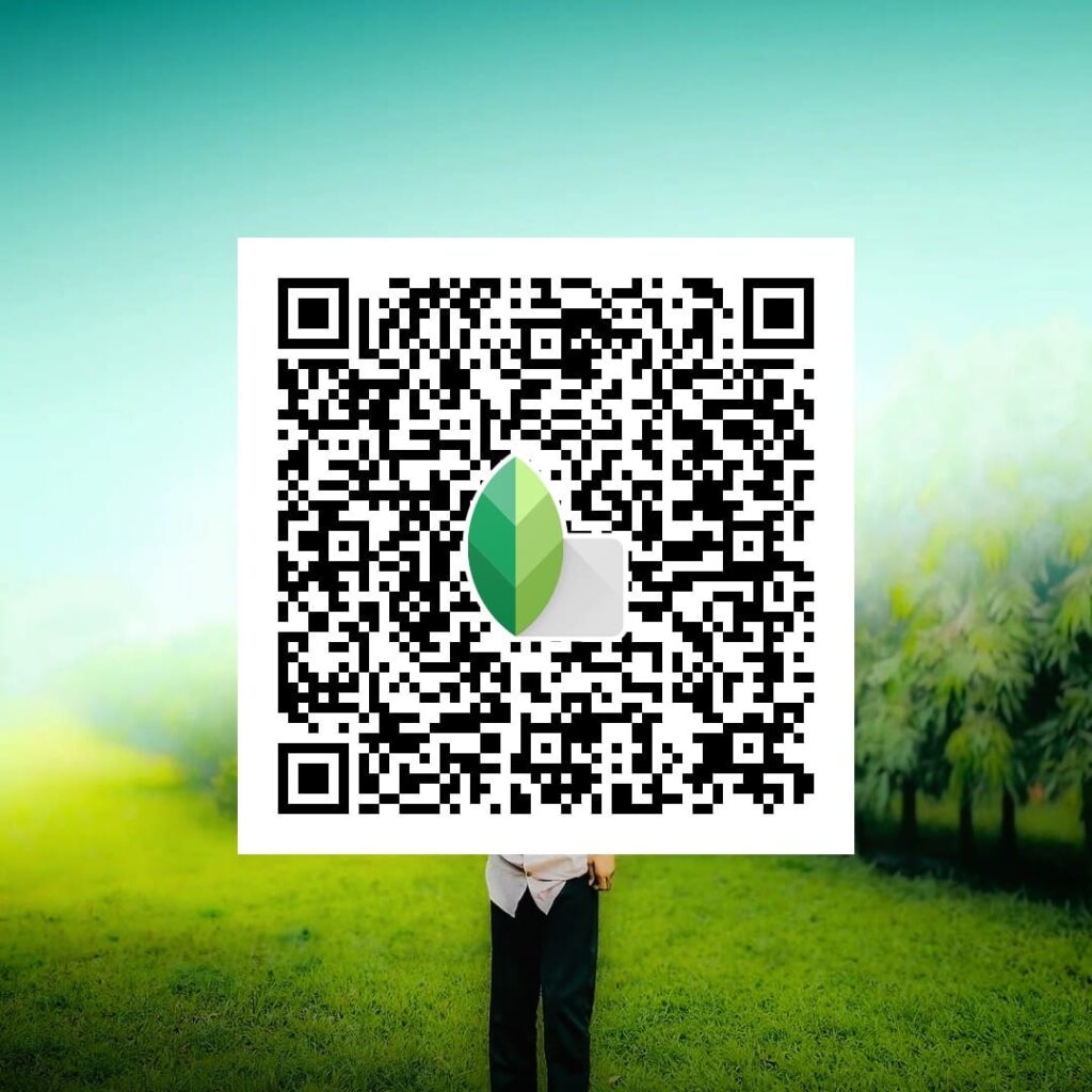 Snapseed Qr Code